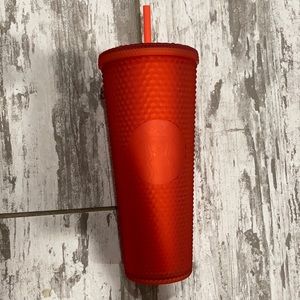 Starbucks Venti 2021 Red Soft Studded Cup